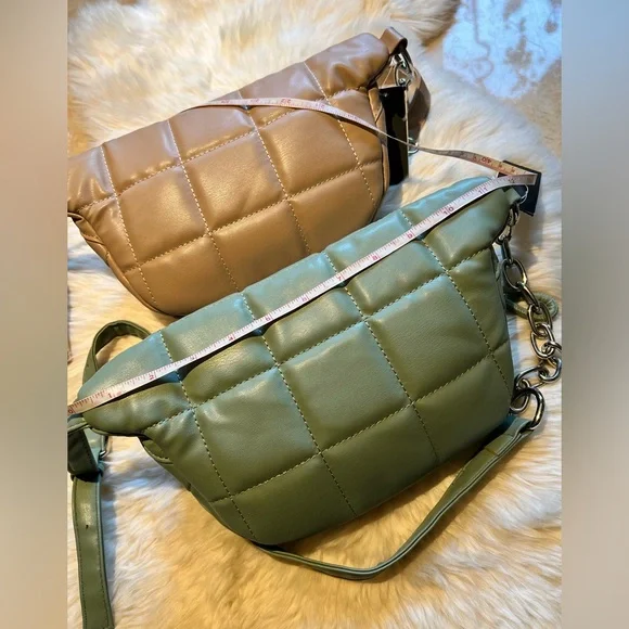 QUILTED BUM BAG/BELT BAG - Picture 8 of 14